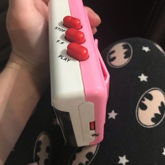 Minnie Mouse Cassette Player - Picture 2 of 2